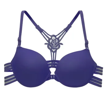 حمالة صدر نسائية أنيقة من الدانتيل بأزرار أمامية وظهر جميل بدون درزات 10