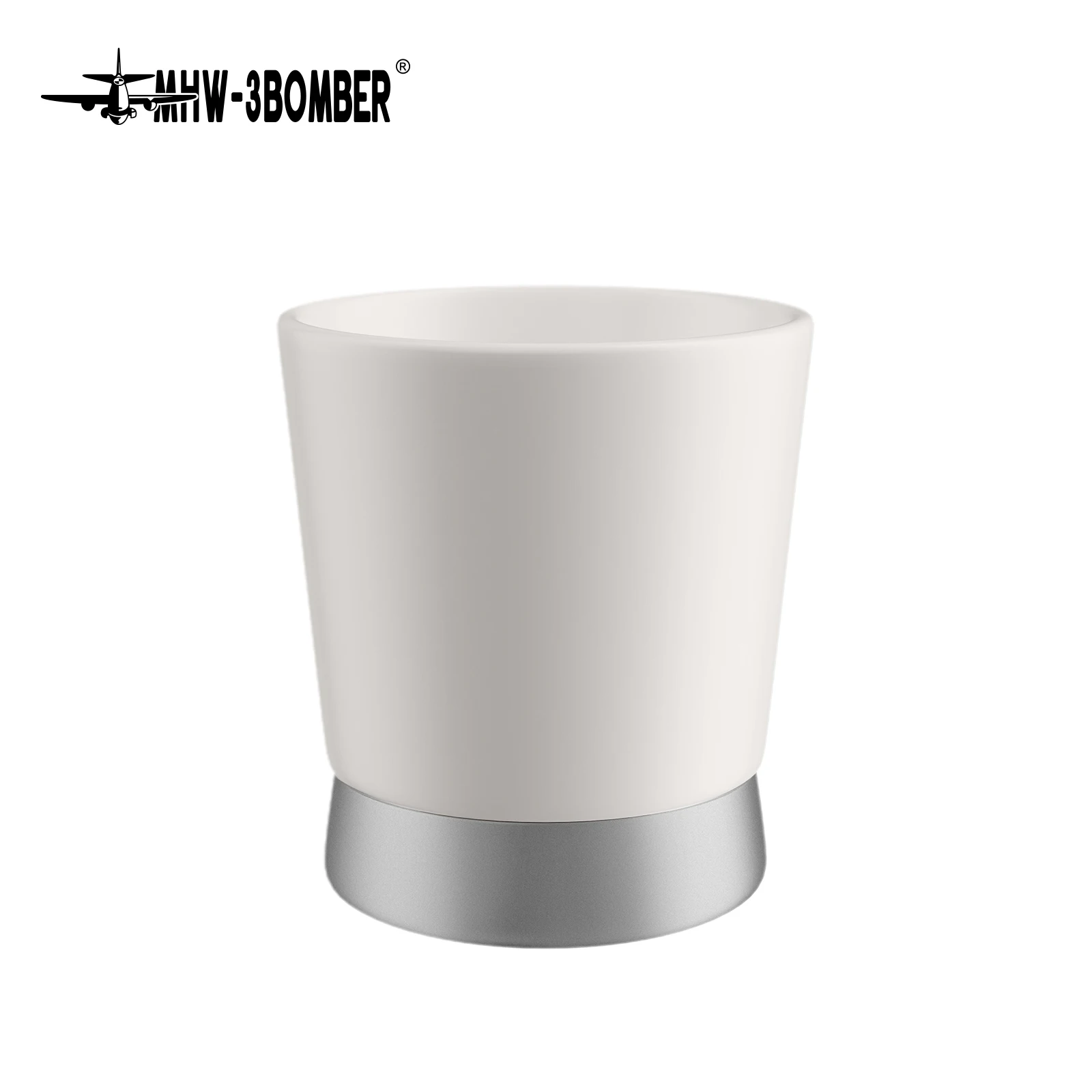 Elegant Morandi Ceramic Coffee Cup - 240ml