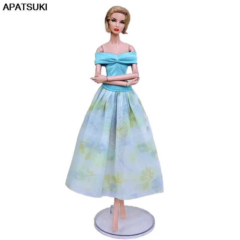 Set Abiti Moda Floreale Campagna Per 11,5 Pollici Abiti Bambola - Foto 8