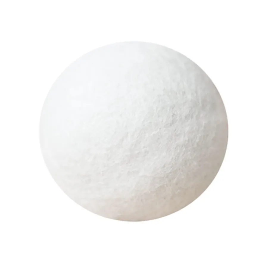 7cm Wool Dryer Balls Reusable Softener Laundry 7cm Laundry Ball Home Washing Balls Wool Dryer Balls Washing Machine accessories 3