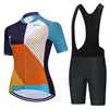 2023 Salexo Women Cycling Jersey Short Sleeve Set Summer Maillot 19D Bib Shorts Bicycle Clothes Sportwear MTB Cycling Clothing 4