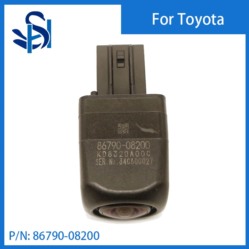 

Резервная парковочная камера заднего вида 86790-08200 для Toyota Sienna 2021-2023