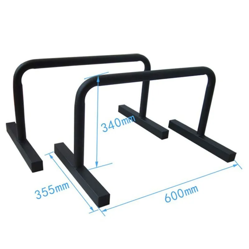Push-Up Stand Rack Steel Parallette Chest Muscle Training