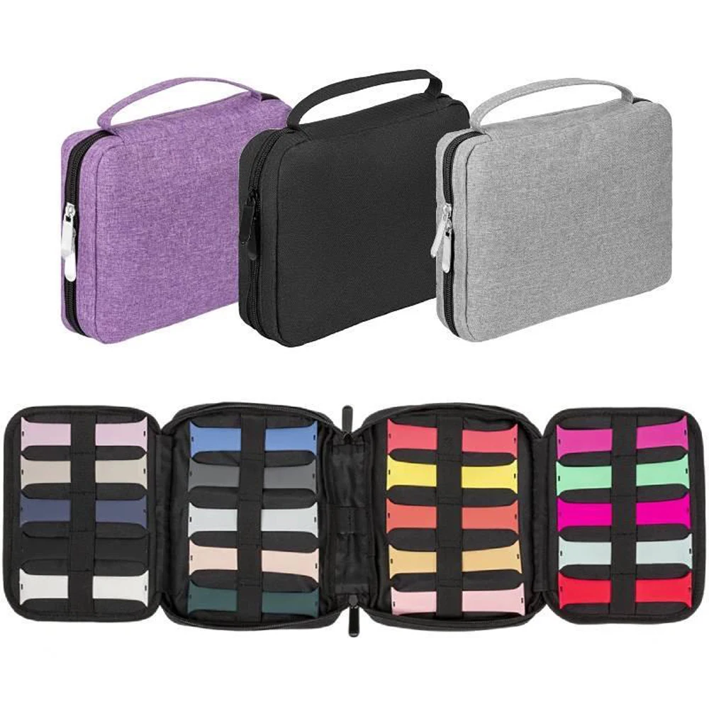 Watchband Storage Bag 20 Compatible with Apple Band
