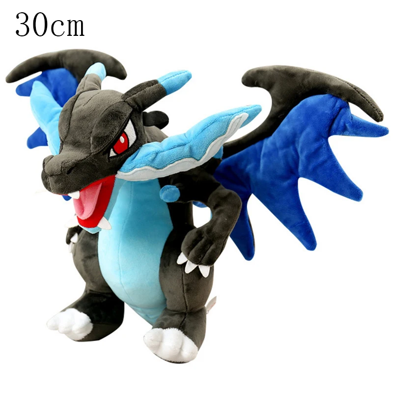 thumbnail image 1 of Peluche de Pokémon Pikachu, Zoroark, Dragapult, Koraidon, Charizard, Blastoise, Gengar, Flygon, figura de anime, muñeco para bebé, regalo de Navidad, 1 of 5