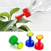 10Pc Simple Bottle Cap Sprinkler Garden Plastic Flower Watering Nozzle for Home Watering Flowers and Vegetables Garden Tools 4