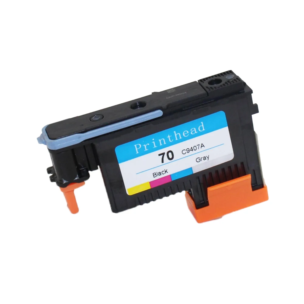 Substituição da Cabeça de Impressão Compatível para hp 70 para Hp70 Cabeçote C9404a C9405a C9406a C9407a Designjet Z2100 Z5200 Z3100 Z3200 - Imagem 3