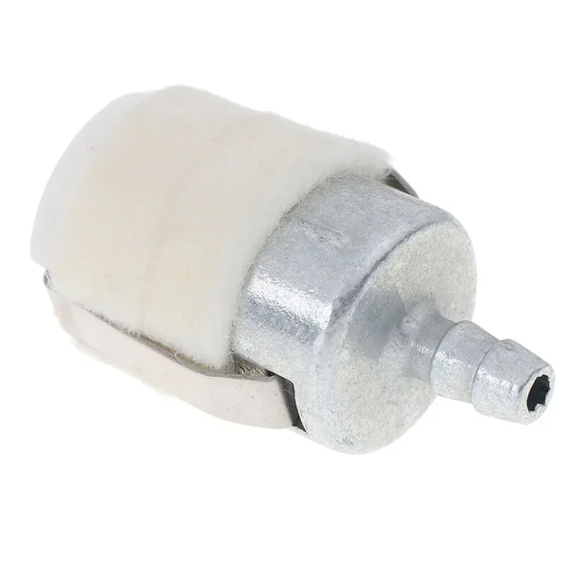 5 Pieces High Grade Fuel Filter for Gasoline Garden Machinery Chainsaw