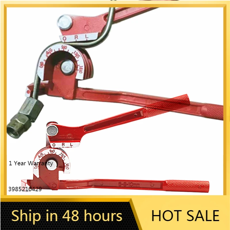 

180 Degree 90 6mm8mm10mm Copper Pipe Bending Pliers, High Pressure Oil , Air Conditioning Tool