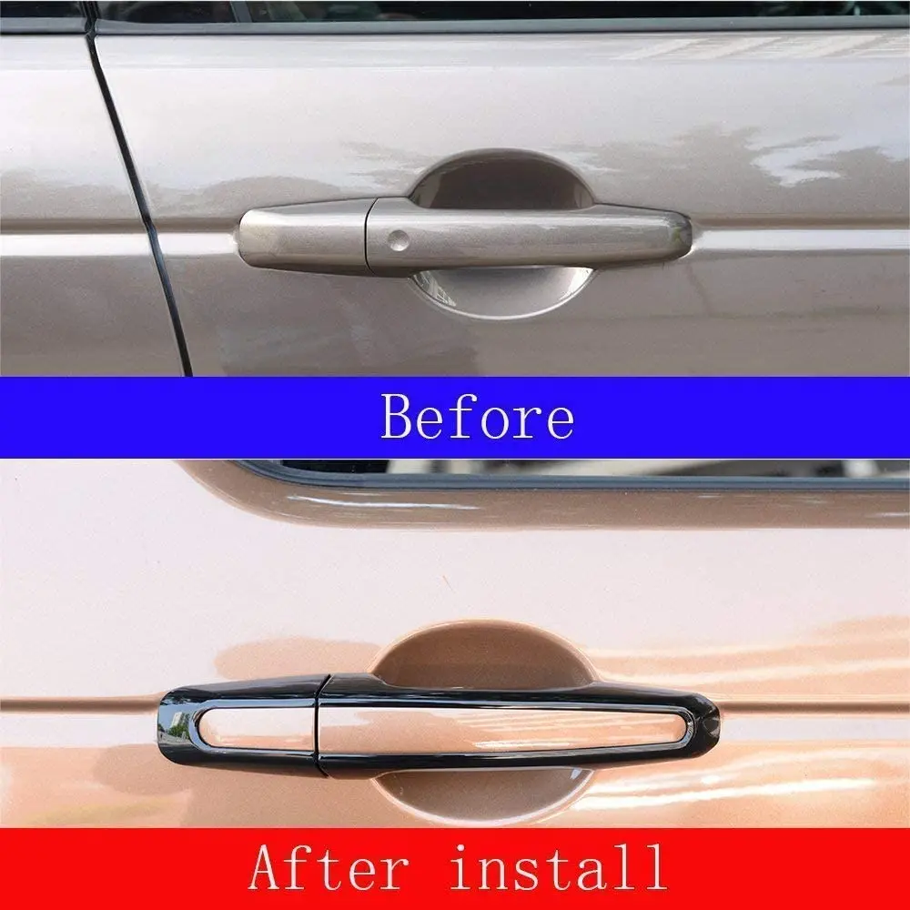 

3 Colors Door Handle Frame Trim For Range Rover Evoque 2012-2017 Range Rover Sport 2014-2016 Car Accessories