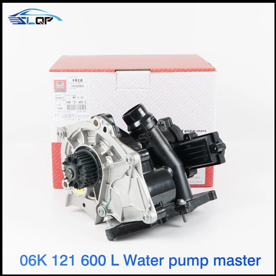 

06L121111H For A4 A5 A6 A7 Q5 VW Golf MK7 Passat B8 Tiguan L Sharan EA888 GEN3 Engine electron Water Pump Thermostat