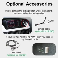 10.25 Inch Wireless CarPlay Android Auto Car Radio Multimedia Android 14 For Audi A3 8V 2012-2020 4G WIFI BT GPS Navigation 5