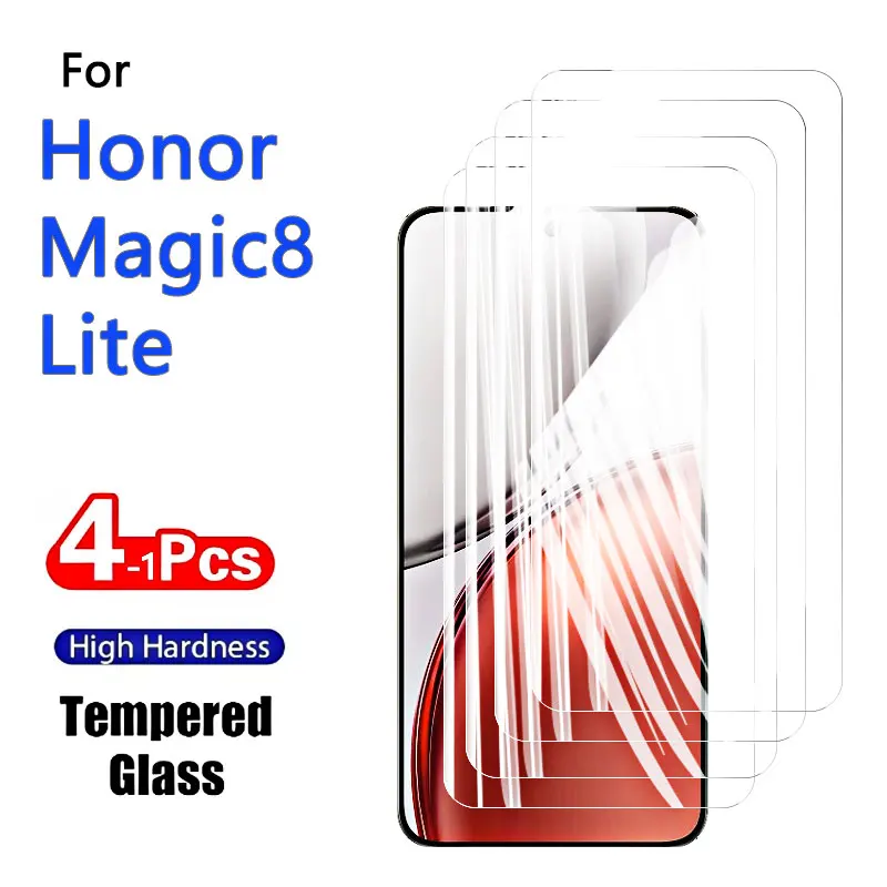 Pack of HD Screen Protectors - 9H Tempered Glass, Anti-Scratch, Case-Friendly, High-Quality Aluminum