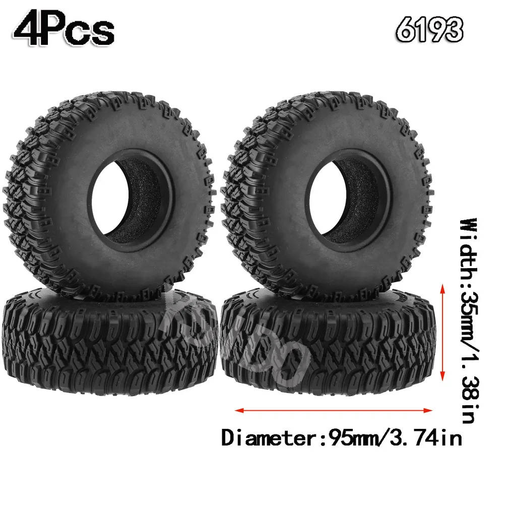 RCタイヤ　1.55 Amazon | INJORA RCタイヤとビードロックリム1.55inch RC