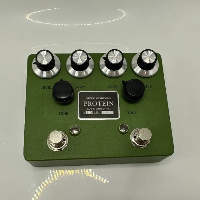 LY-ROCK BR0WNE PROTEIN Electric Guitar Overdrive Distortion Pedal