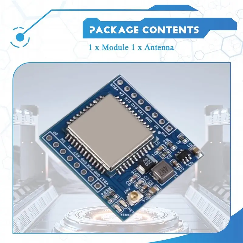 【SUPERDEALS】Arduino/Stm32 프로젝트용 Air780e 4G 올네트워크 GSM/GPRS 무선 통신 모듈