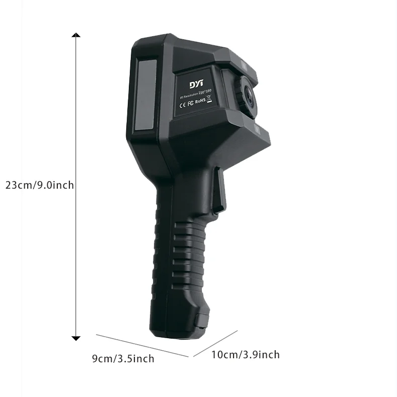 DP-22 Handheld Thermal Imaging Camera 320x240 Visible Dual Fusion Infrared Therm