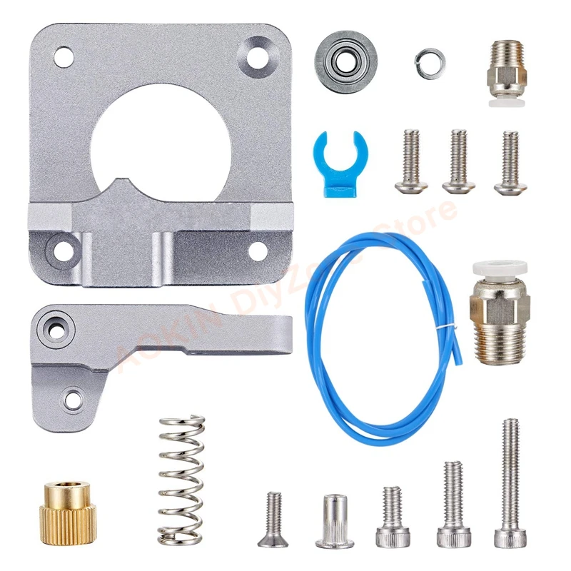 

Upgrade MK8 Metal Bowden Extruder Feeder 1.75mm Filament with 1M PTFE Tubing for Creality Ender 3 V2 Ender 3 Pro Ender 5 CR10