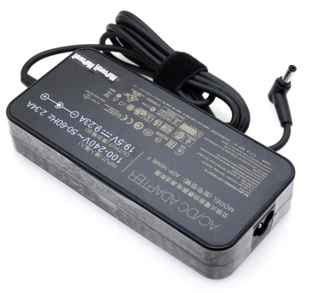 Original 19.5v 9.23a 180w 5.5*2.5 mm Portátil ac Adaptador Carregador de Energia para Asus N551z Fx60v Gfx72 G750jw G752 Zx60v Adp180mb f - Imagem 2