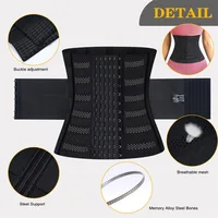 Taille formateur corps Shaper ventre contrôle minceur gaine ventre plat réducteur Shapewear femmes Corset ceintures 3