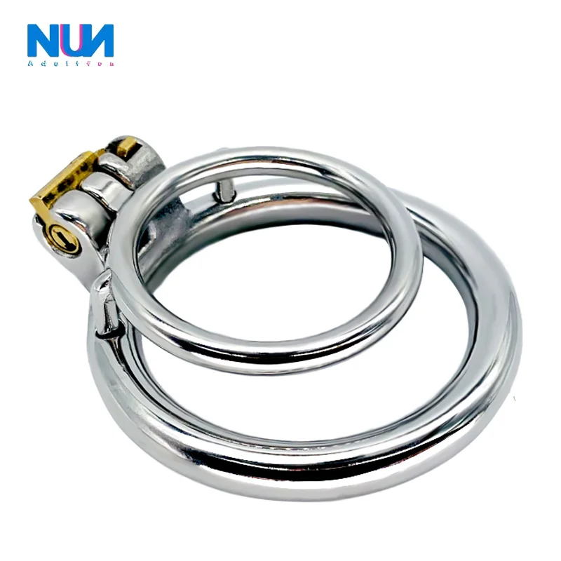 NUUN-2022-New-Product-Adult-Products-Male-Chastity-Cage-Stainless-Steel ...