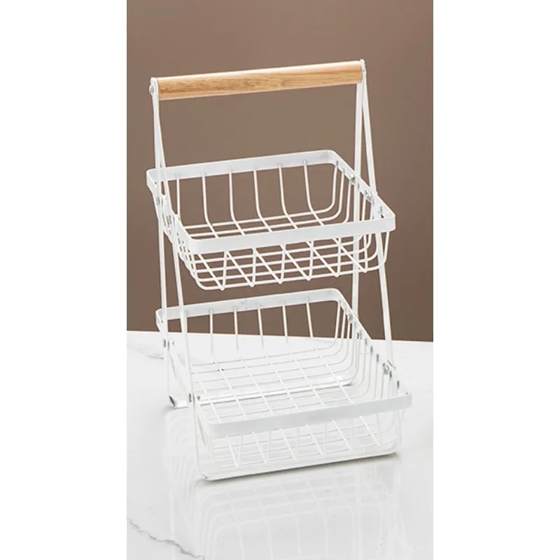 

Snacks Shelf Kitchen Spice Storage Utensils Cosmetics Lipstick Basket Organising Basket Hollow Mesh Fruit Baskets