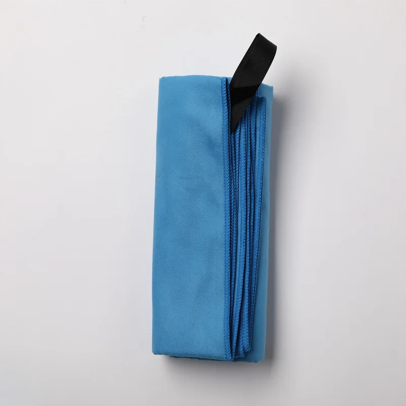 40*80cm 마이크로파이버 퀵 드라이 샌드프루프 타월 | 경량 컴팩트 수영 요가 헬스장 해변 여행 스포츠 액세서리