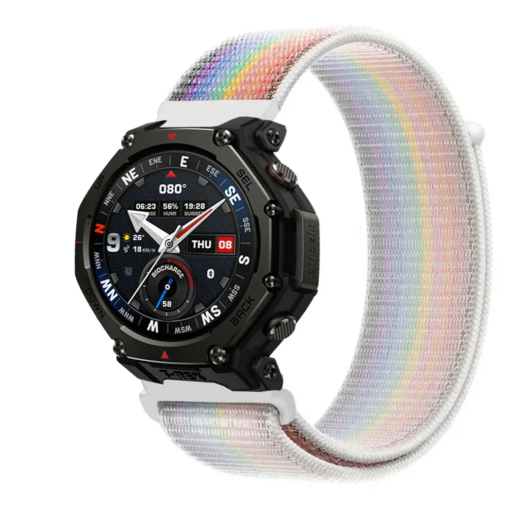 Breathable Nylon Loop Strap - 20mm/22mm