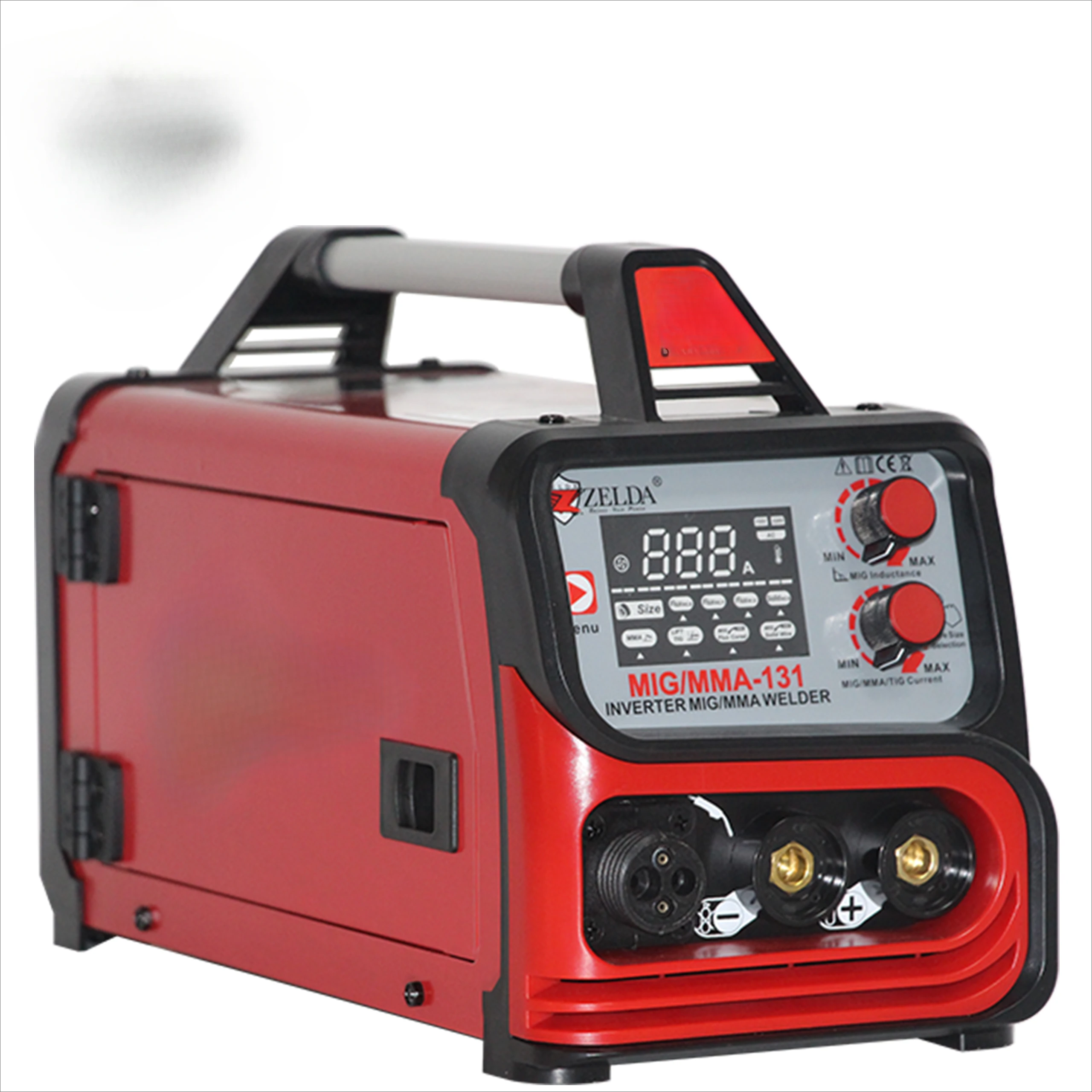 Welding Machine 3 in 1 Multifunctional MIG TIG CUT MMA Welding Machine Portable 130amp NEW 2