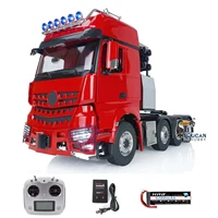 LESU 1/14 Metal RC Tractor Truck Ready to RUN 3363 1851 Radio Control Car Model TOUCAN RC Hobby DIY Toys for Boy Thzh1409 1