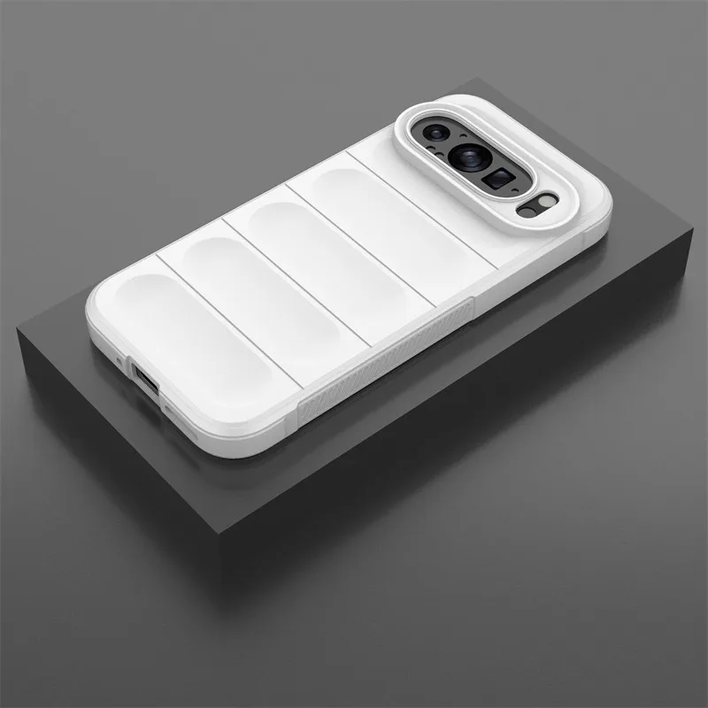 Luxury Silicone Shockproof Protective Cover - Skin-Friendly Case
