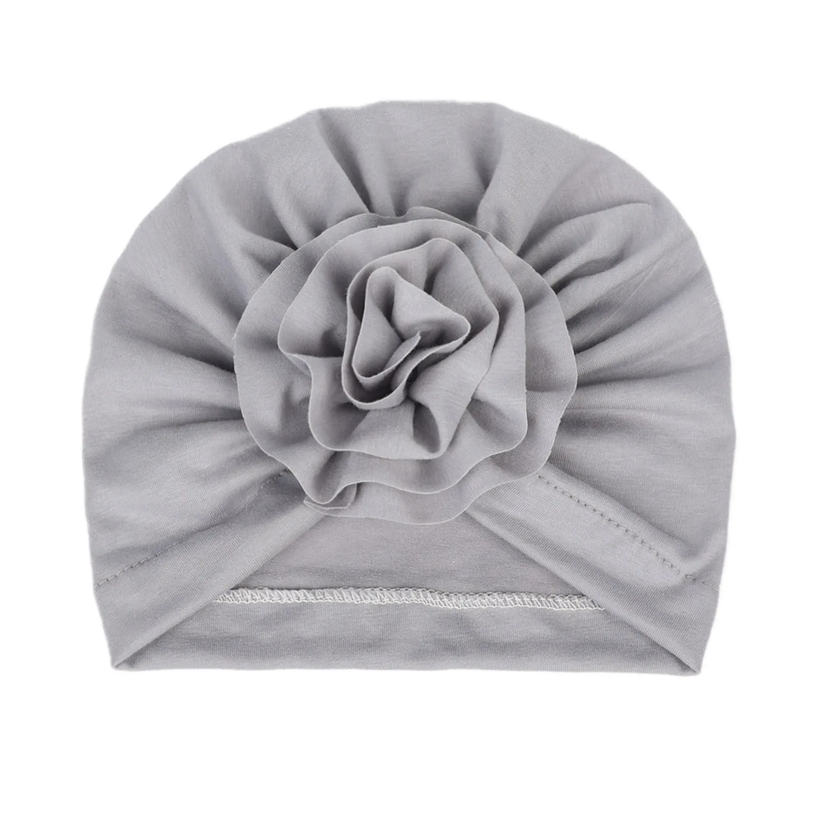 Winter Hat Toddler Boy Toddler Infant Baby Boys Girls Stretch Flowers Floral Breathable Hat Caps Headwear 3 Baby Grandma