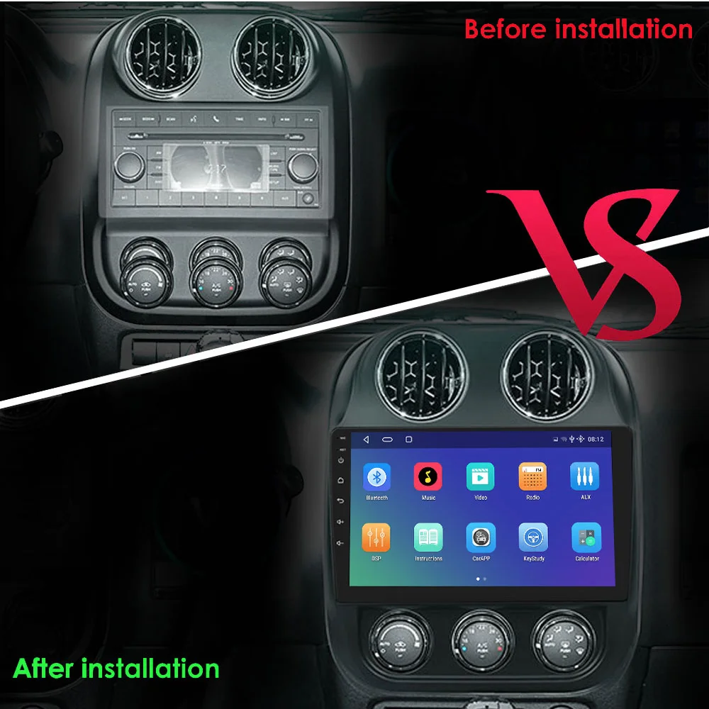 Kompas JEEP Patriot Radio 