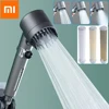 Xiaomi Mijia New High Pressure Shower Head 3 Modes Adjustable Showerheads with Filter Water Saving One-Key Stop Spray Nozzle 1