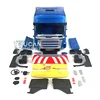 TOUCAN RC 3Axles Cabin Hightop Shell Outdoor Toys Boys Gift 1/14 RC Tractor Truck Remote Control Car TAMIYAYA THZH0907 3