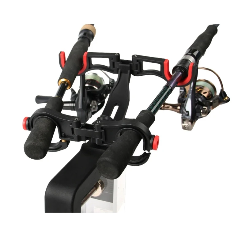 FishingRodHolderforBoatKayakRodHolderTrackMountAdjustable