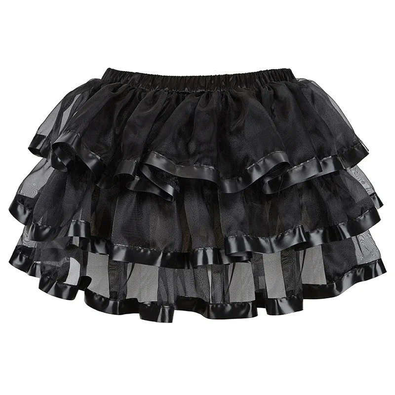 Women's Sexy Corsets Women Plus Size Overbust Corset And Skirt Set Tutu Corselet Victorian Fashion Corsets Gowns