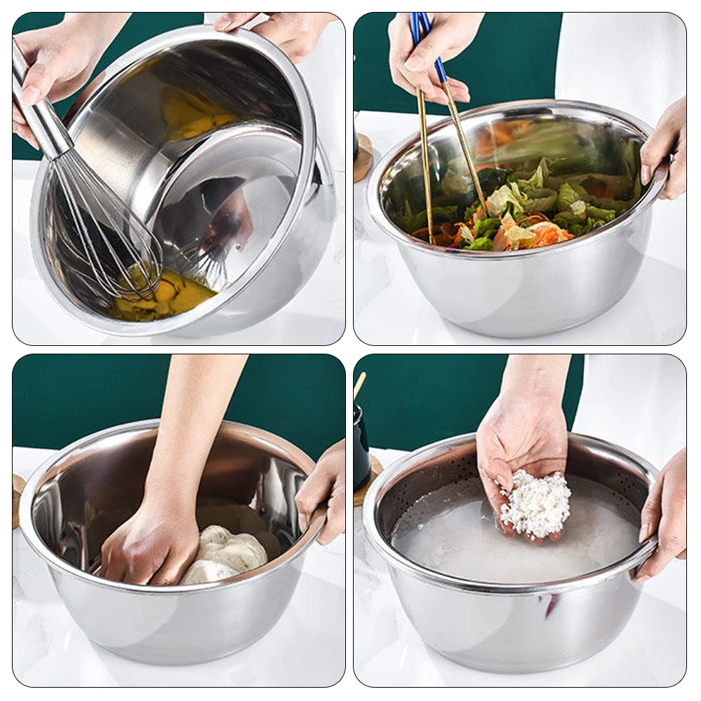 

Multi-function Drain Basket With Grating Tool Household Veggie Washing Strainer For Salads Making