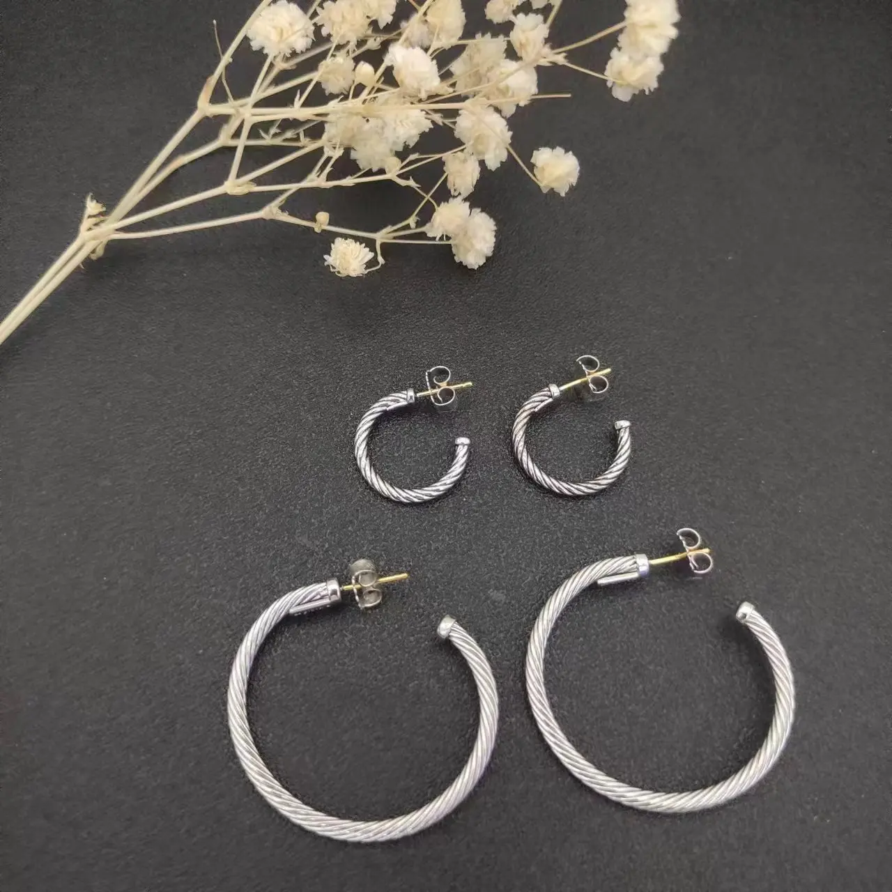 stud pearl Earrings Hoops Wholesale Luxury Crystal Rhinestone Geometric Fashion Wedding Jewelry Dangle Earring designer for wome