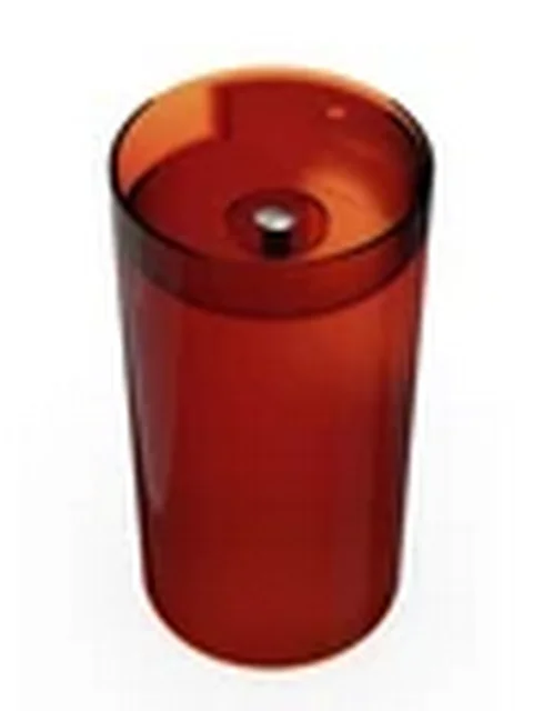 GN563TB อ่างล้างหน้าแบบวงกลมตั้งพื้นสีอะคริลิคแบบเรียบง่ายทันสมัย 6