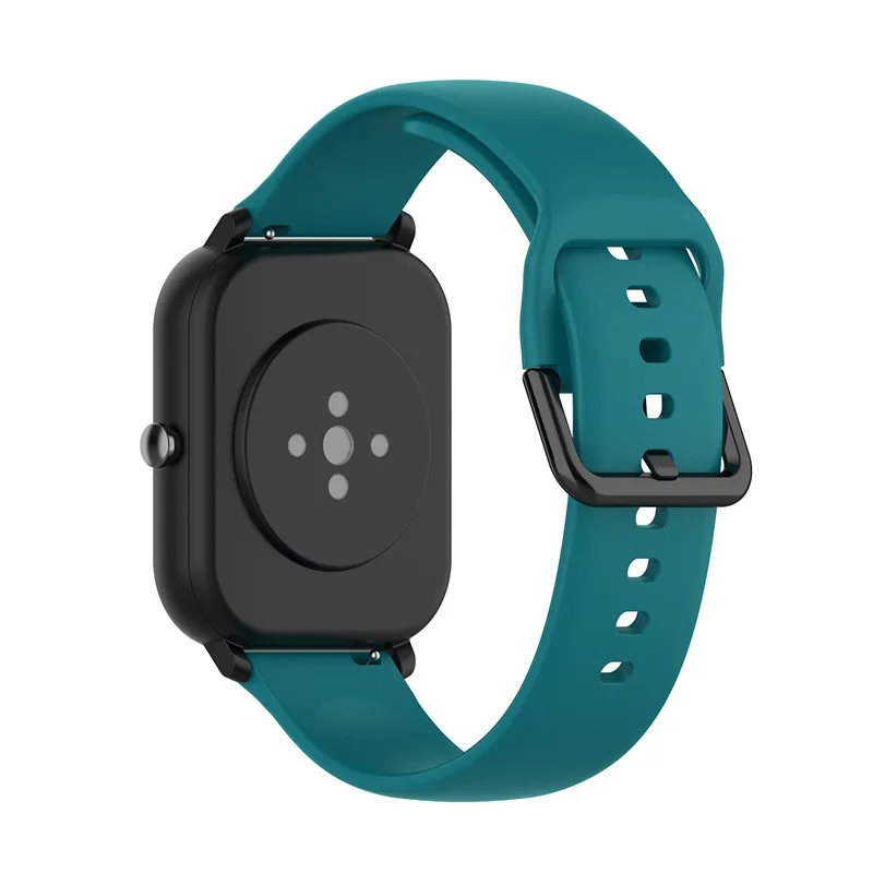 Versatile Silicone Smart Watch Wristband Strap