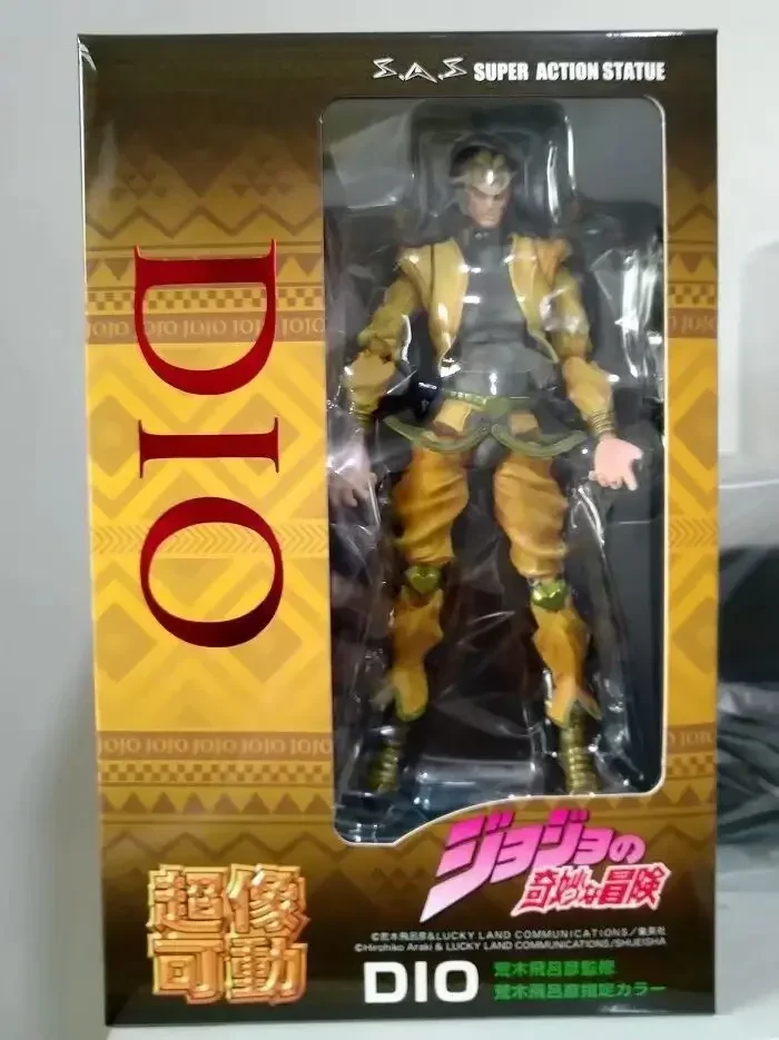 Figura De Kujo Jotaro De Anime – Modelo De PVC De 16.5 Cm, Estatua Coleccionable Para Decoración Y Regalo