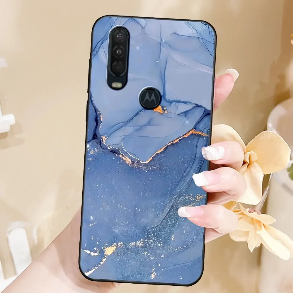 Marble TPU Soft Silicone Phone Case - Stylish Protective Back Cover Bumper