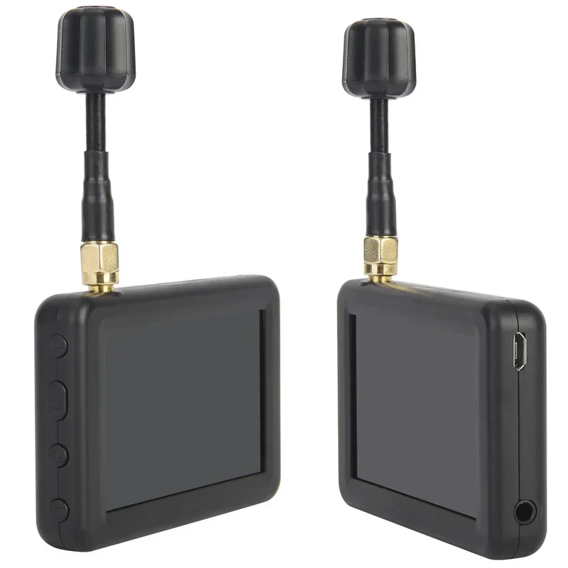 Récepteur FPV 5.8G 40CH avec écran 3 pouces - Léger et faible consommation