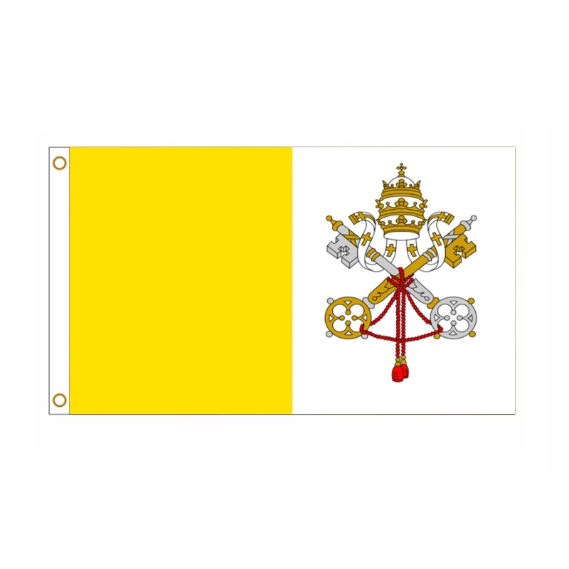 90x150cm The Vatican City State National Flag Vatican National Flag 90x150cm-the-vatican-city-state-national-flag-vatican-national-flag