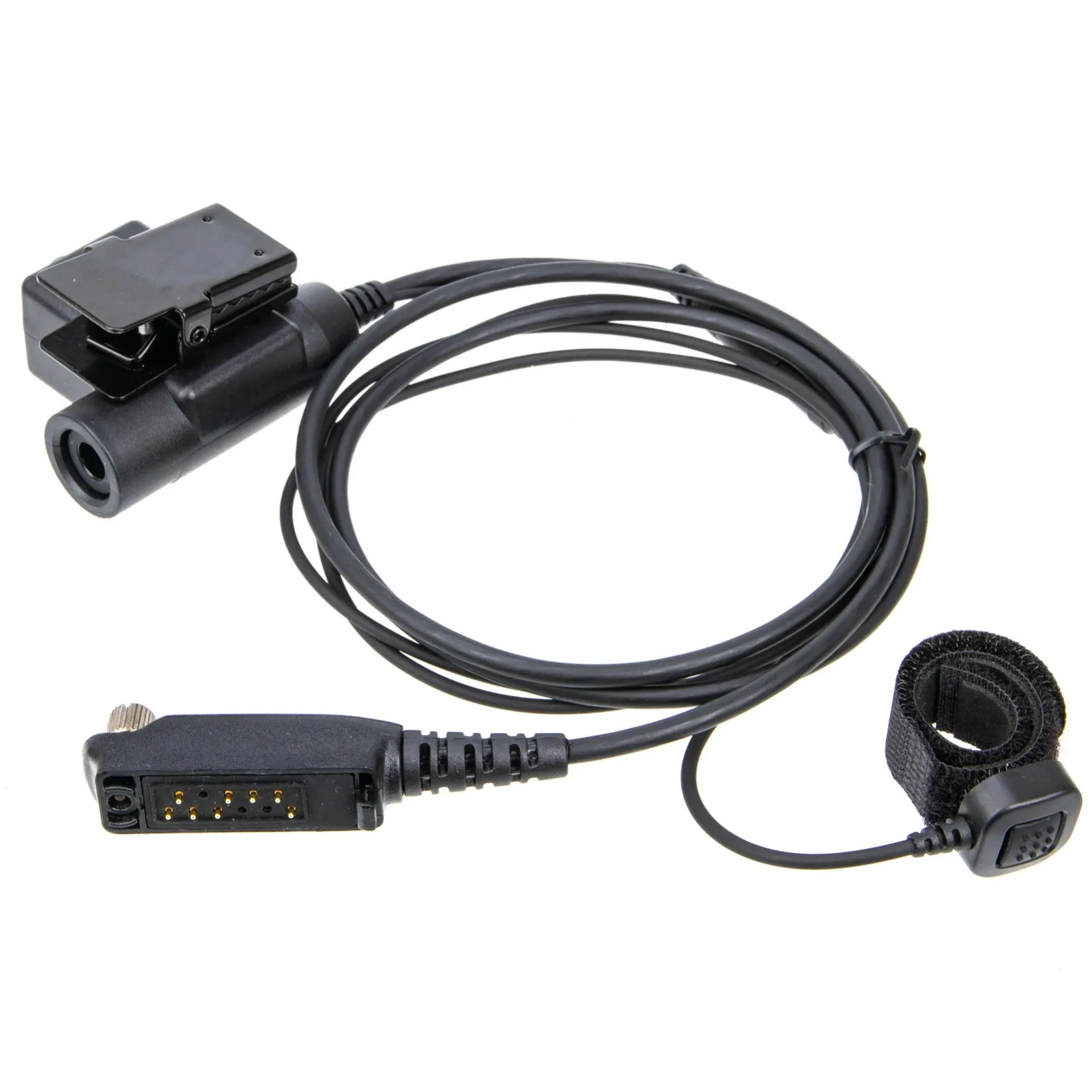 High Strength U94 PTT Finger Microphone Adapter for Sepura Stp8035 STP8040 Stp8000 Stp8030 STP8080 Radio Walkie Talkie