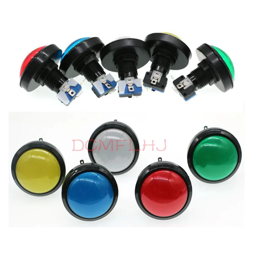 12V Arcade machine parts factory direct wholesale momentary illuminated