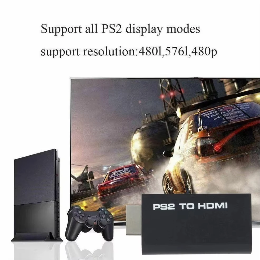 HDMI ȣȯ ȯ     PS2 ÷  3.5mm   ִ Ǯ HD 480i/480p/576i