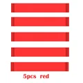 5pcs-Red