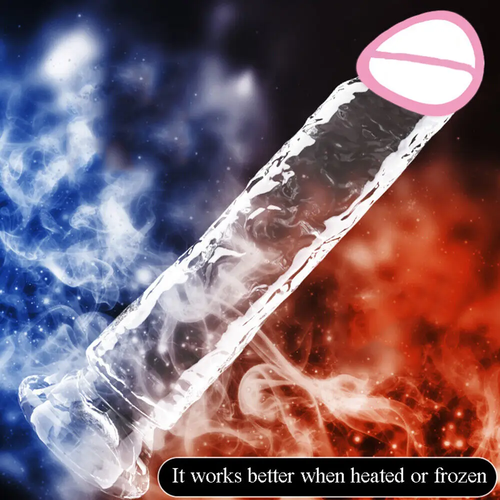 Realistic Soft Jelly Dildo Suction Cup Adult Sex Toy for Women Men Vaginal Anal Plug Masturbator Prostate Massager Stimulator